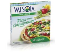Non-dairy Pizza with 5 Vegetables 