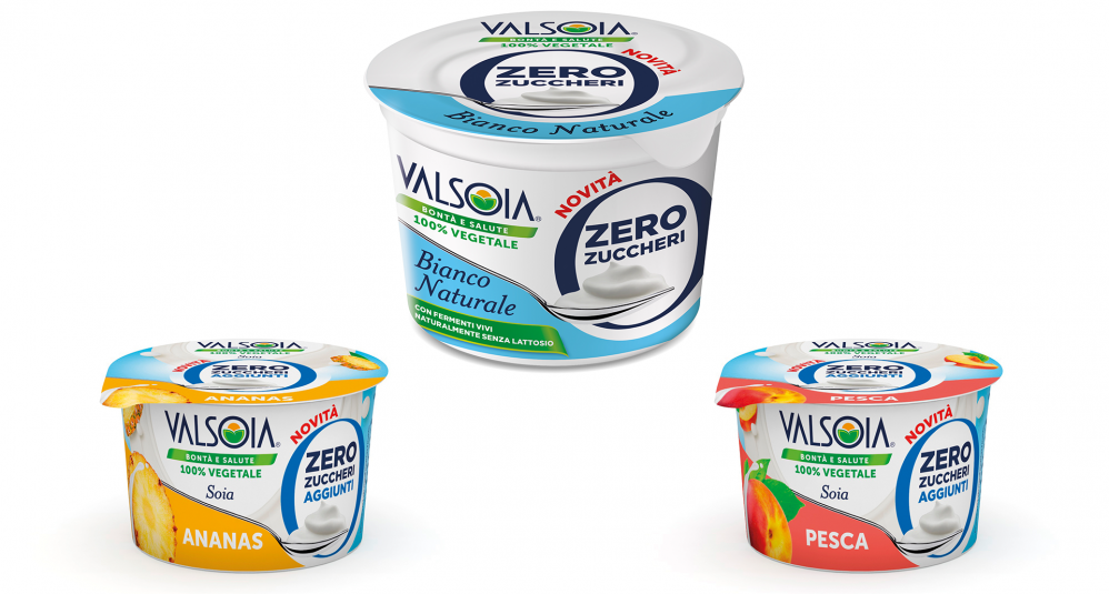 Novità: L'alternativa allo yogurt zero zuccheri e zero zuccheri aggiunti