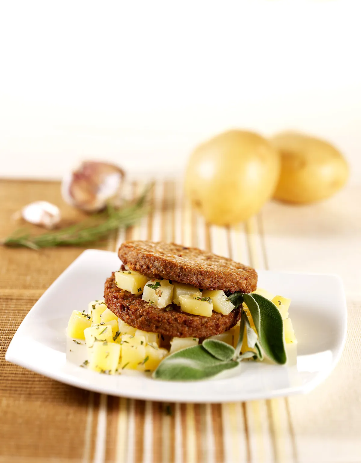 Burger Trifolati