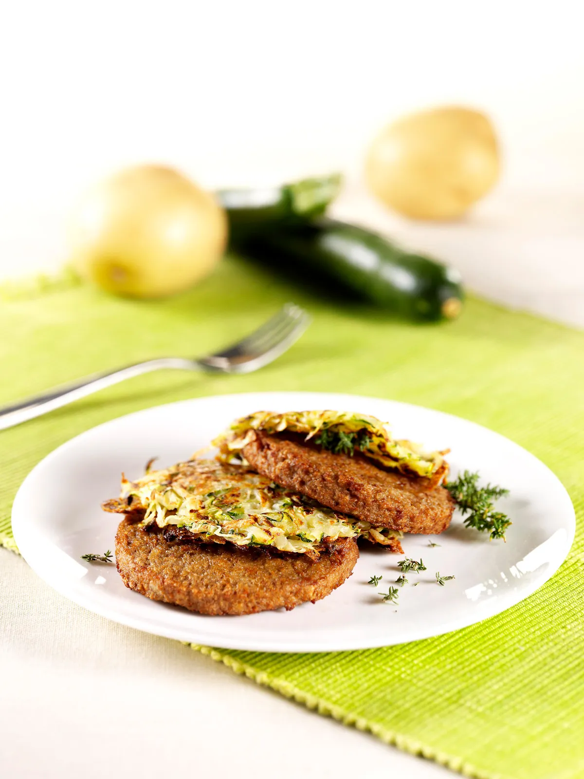 Burger con rosti fantasia