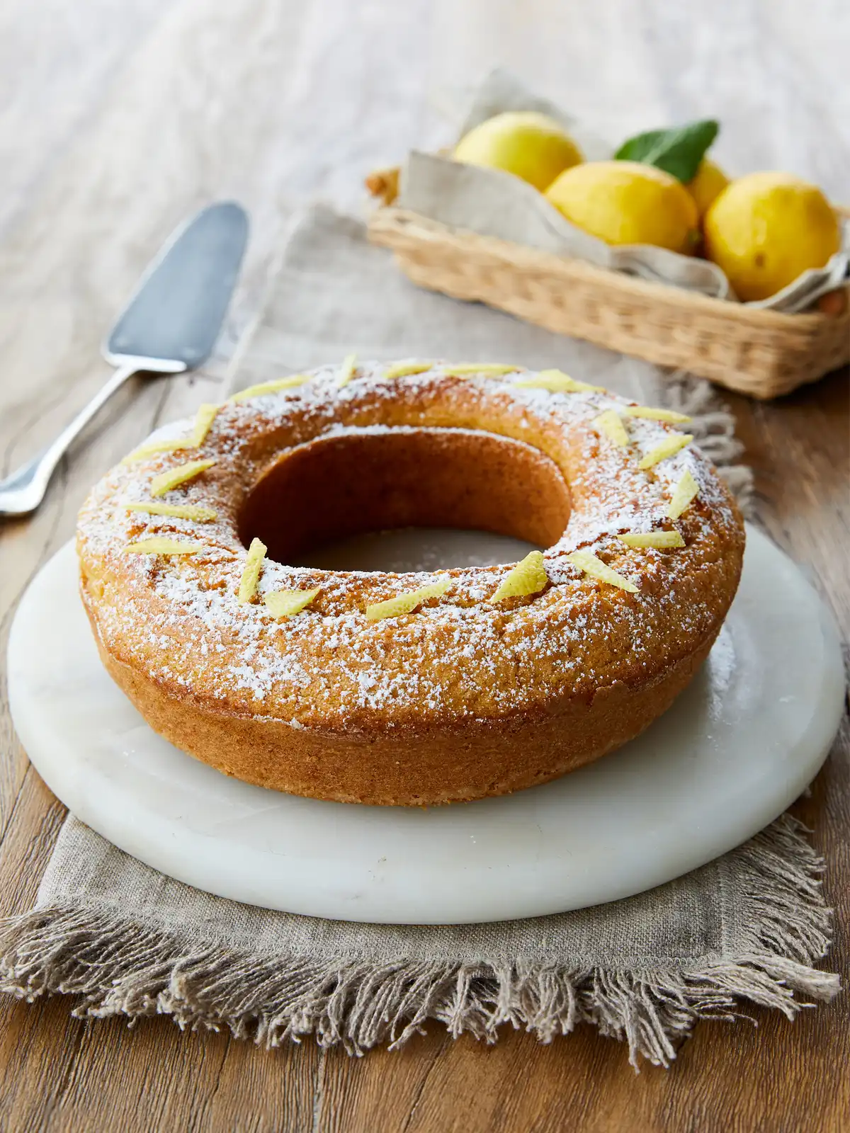 Ciambella al Limone