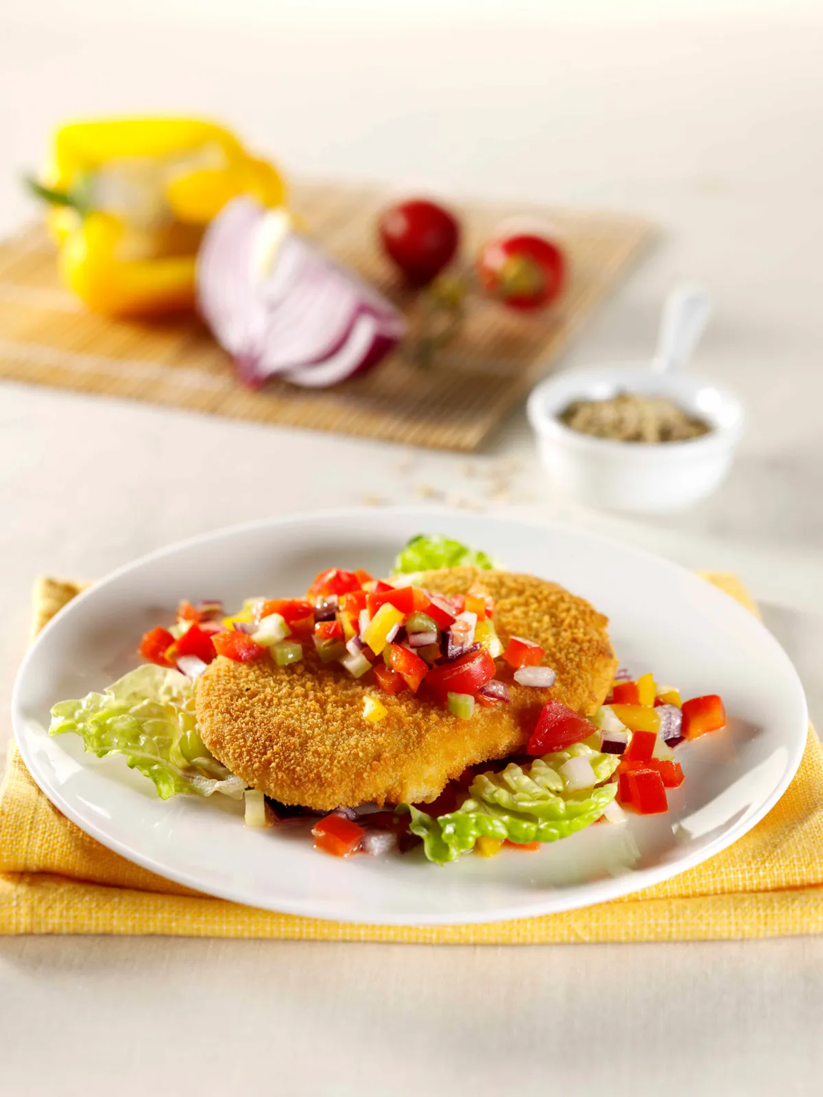 Cotoletta con marinata