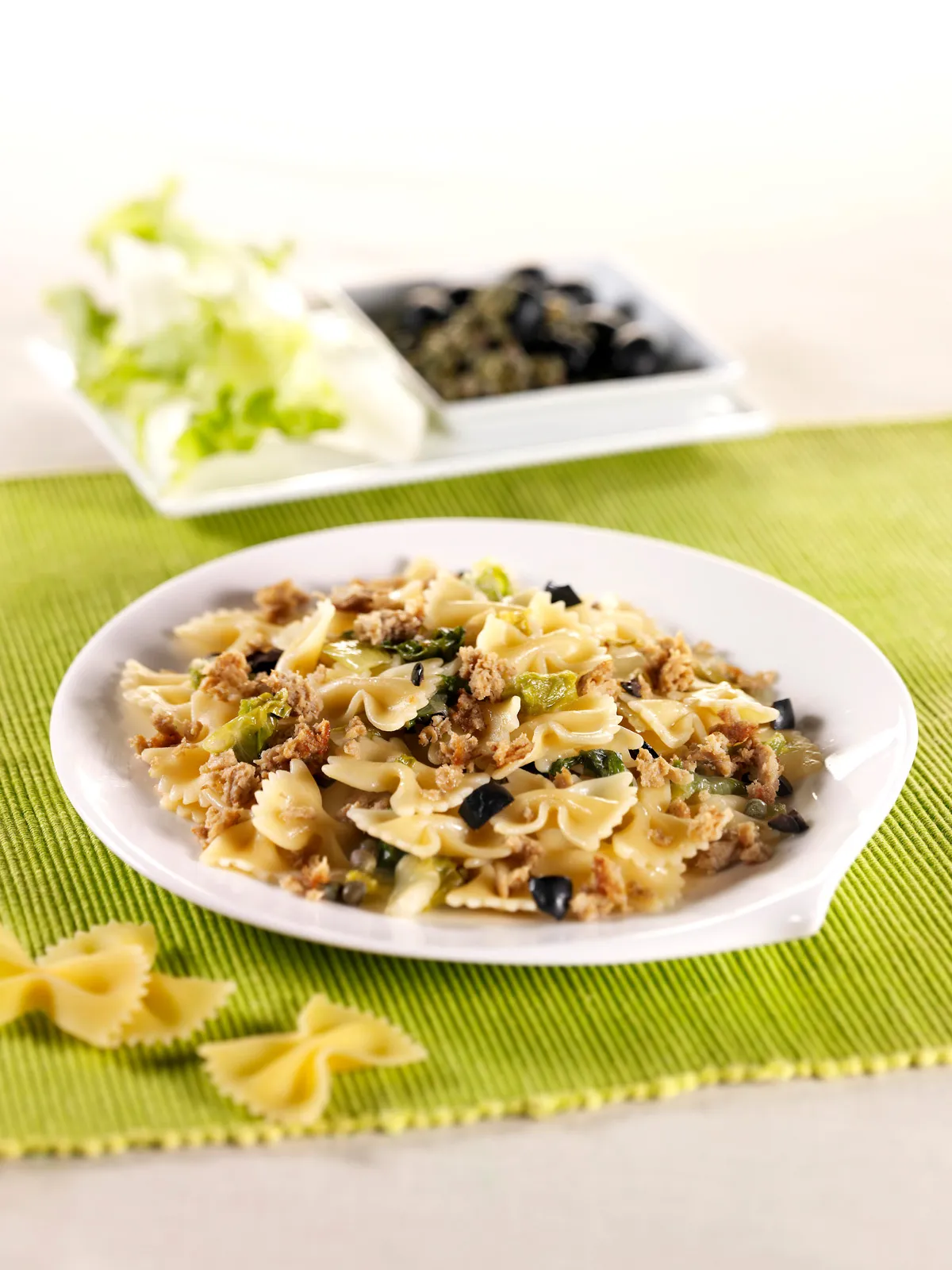 Farfalle alla Scarola