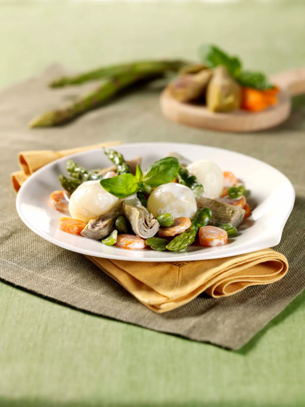Fricassea di Verdure