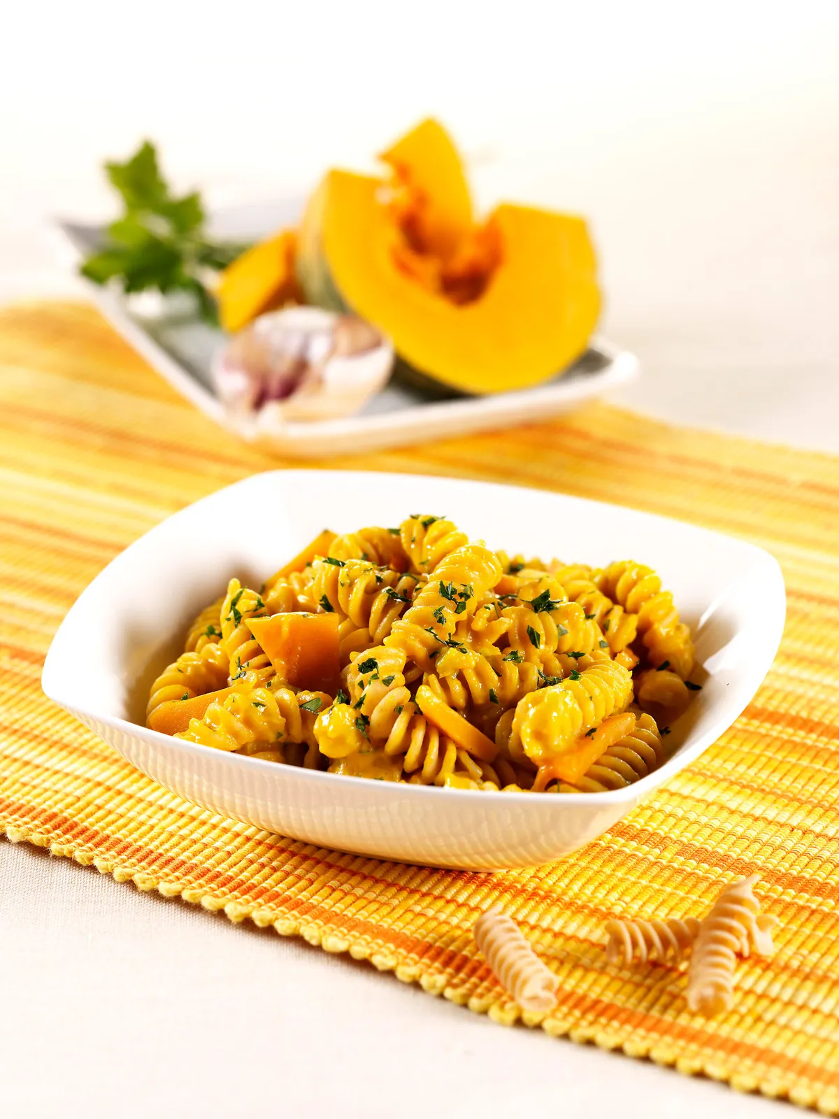 Fusilli Integrali alla Zucca