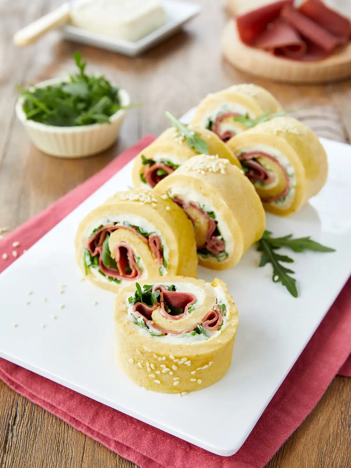 Rotolini di Frittata