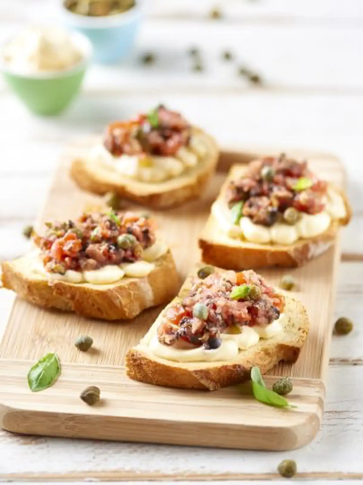 Bruschetta Vegana