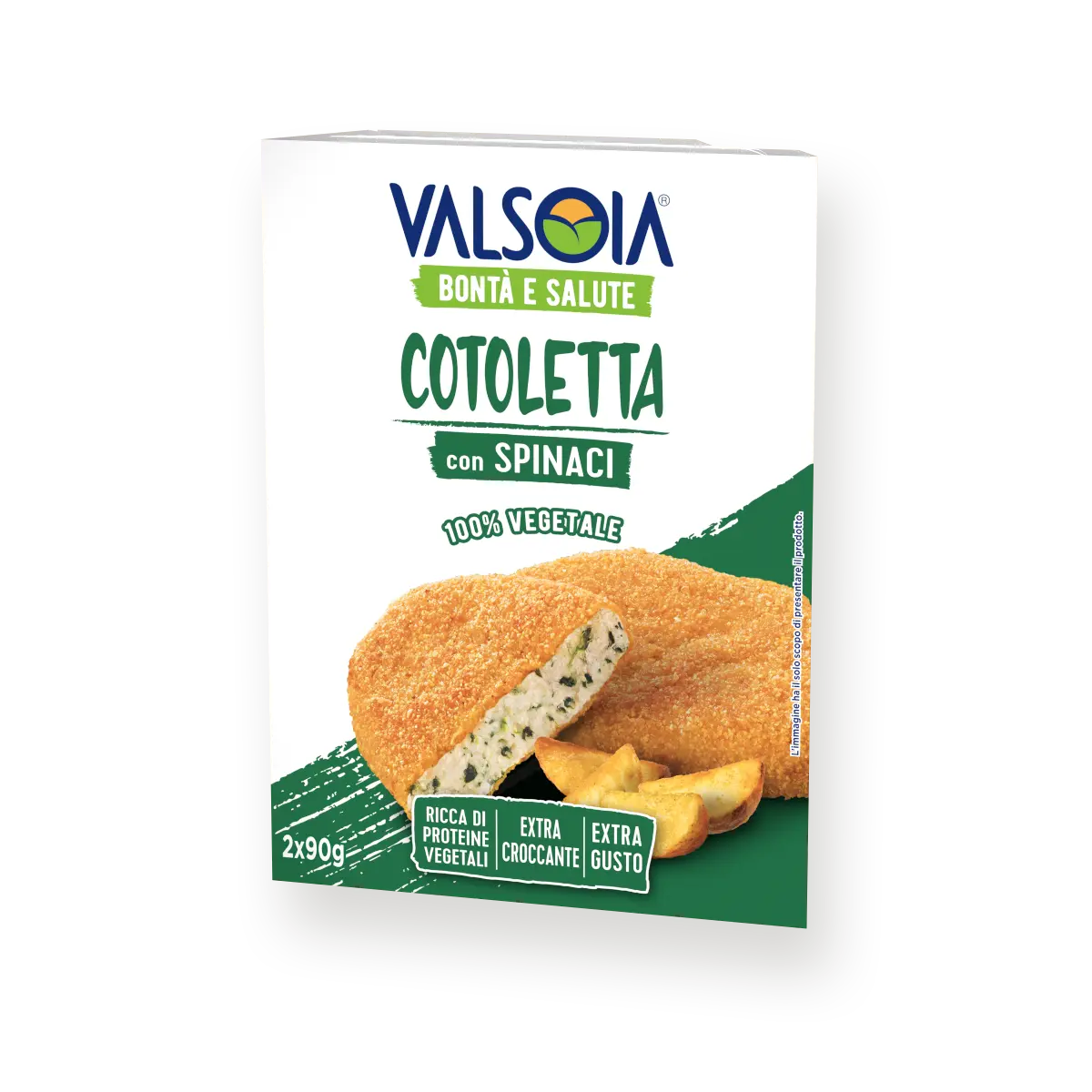 Cotoletta Spinaci Refrigerato