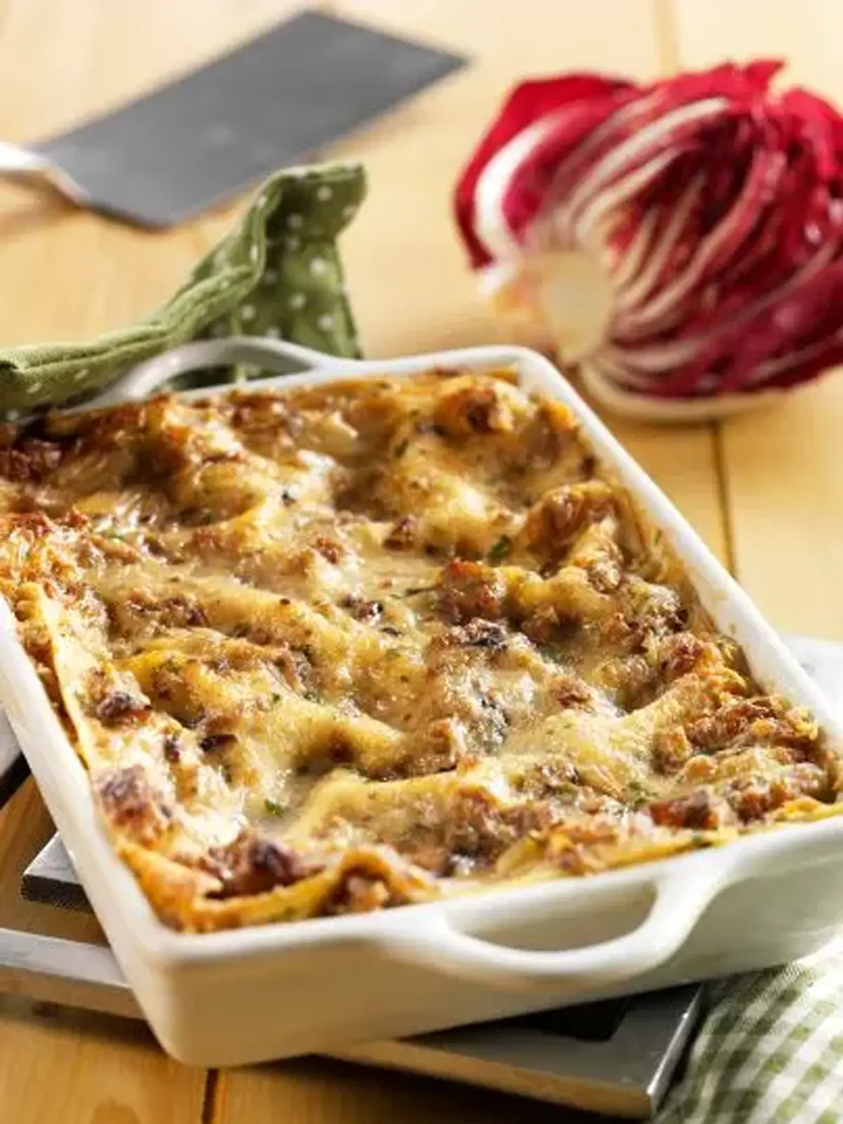 Lasagne al Forno Vegetariane