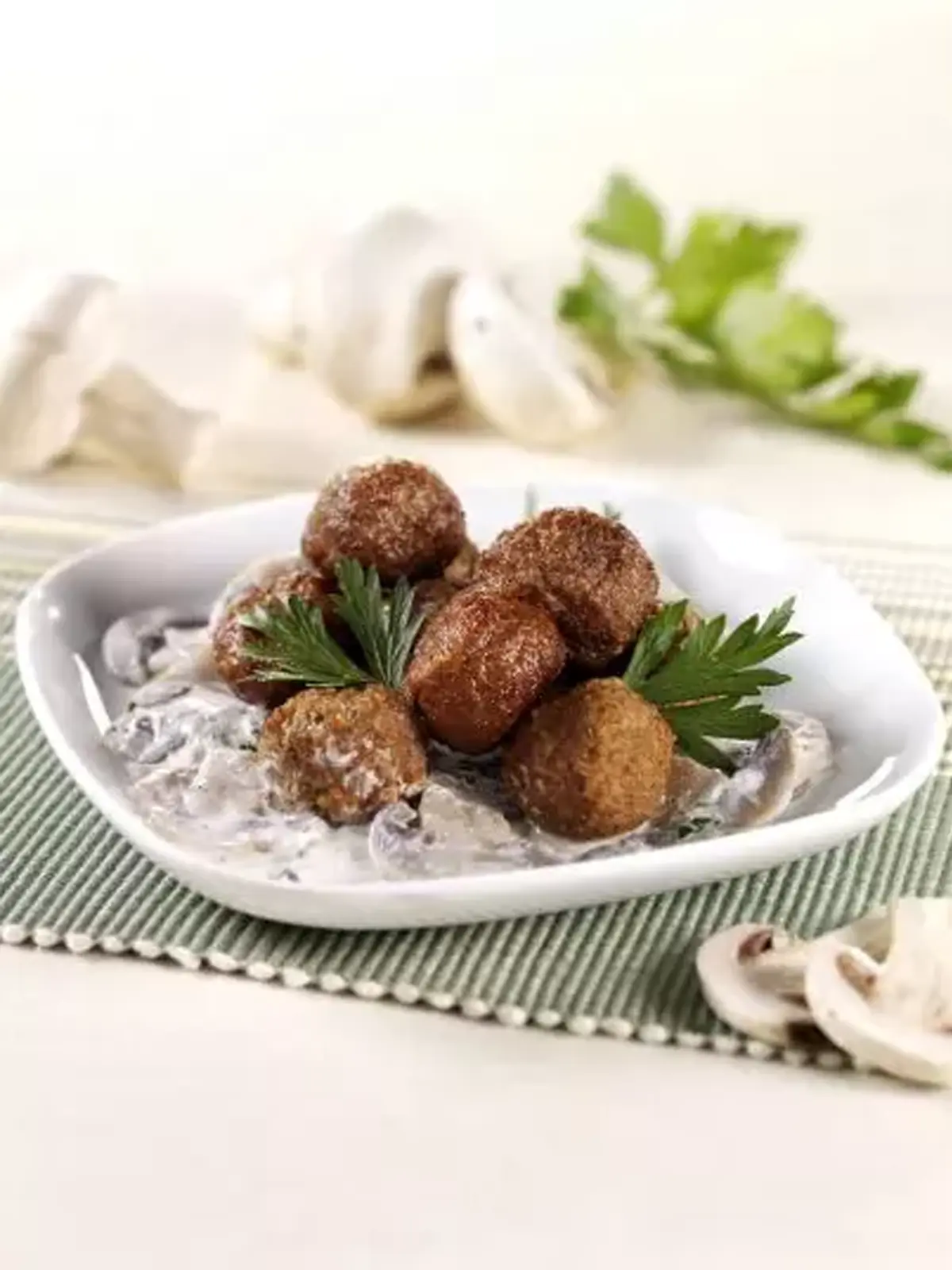 Polpette Vegetariane ai Funghi