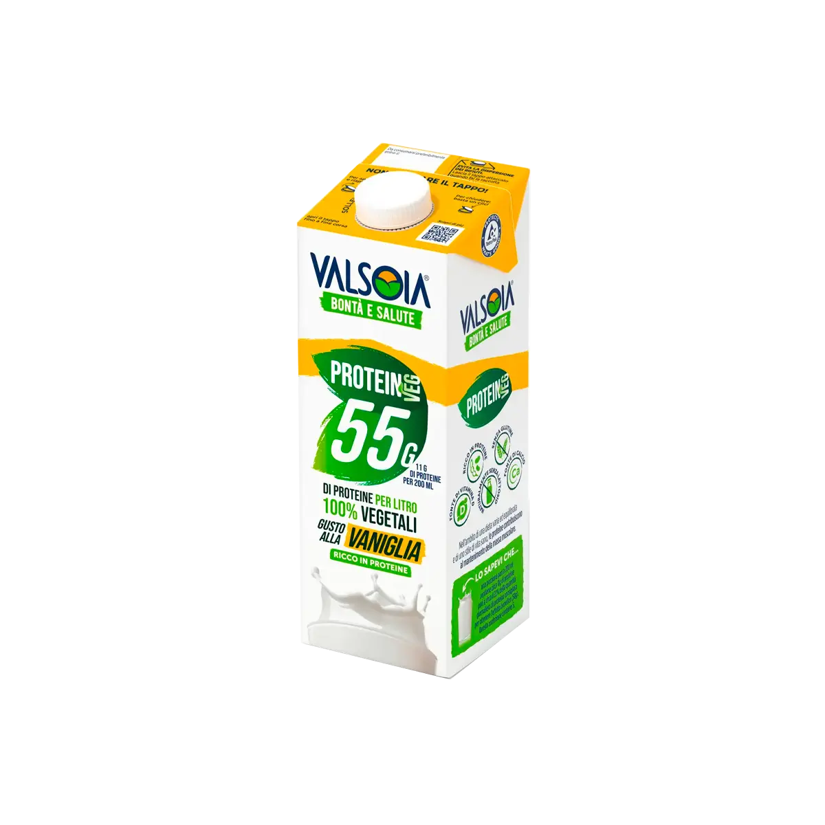 Soia Protein Gusto Vaniglia