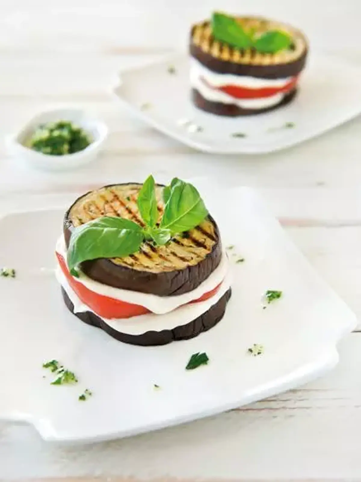 Tortino Vegano di Melanzane